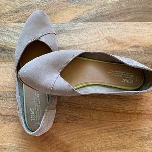 Toms Jutti Flats in Beige